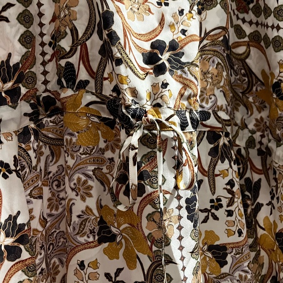 Johnny Was Boho Cruz Silk Floral Maxi dress. UEC. Large - Picture 7 of 7